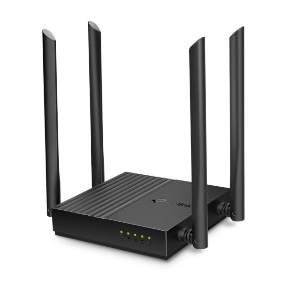 ROUTER TP-LINK (ARCHER C64) MU-MIMO FIREWALL, 1200MBPS, 5X ETHERNET, DUAL 2.4/5GHZ, 4X ANTENAS - Imagen 2