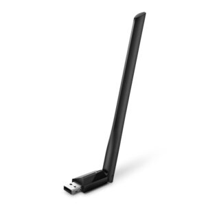 ADAPTADOR DE RED INALAMBRICO TP-LINK (ARCHER T2U PLUS) AC600, USB, 433MBPS, DUAL 2.4/5GHZ, ANTENA