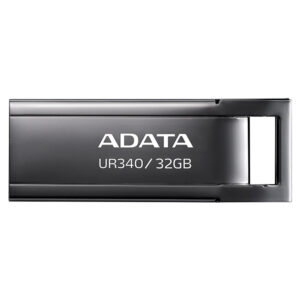 MEMORIA USB ADATA UR340 3.2 NEGRA AROY UR340 32GBK
