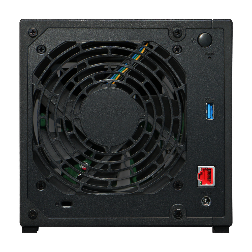 NAS ASUSTOR DRIVESTOR 4 (AS1104T), CPU QUADCORE 1.4GHZ, 1GB, 4 BAHIAS 3.5" SATA HDD - Imagen 6