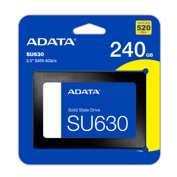 SSD INTERNO ADATA SU630 240GB SATA III 2.5 520 Y 450 MBs ASU630SS 240GQ R - Imagen 4