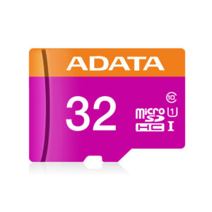 MEMORIA MICRO SD ADATA 32GB CLASE 10 CON ADAPTADOR AUSDH32GUICL10 RA1