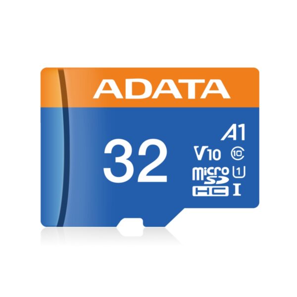 MEMORIA MICRO SD ADATA 32GB CLASE 10 A1 CON ADAPTADOR AUSDH32GUICL10A1 RA1 - Imagen 2