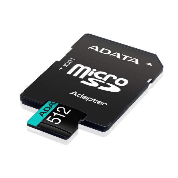 MEMORIA MICRO SD ADATA PREMIERE PRO 128GB SDXC SDHC UHS I U3 CON ADAPTADOR AUSDX128GUI3V30SA2 RA1