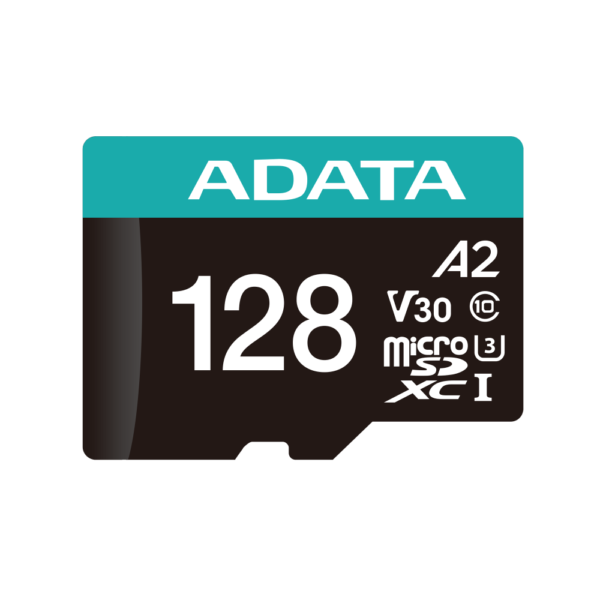 MEMORIA MICRO SD ADATA PREMIERE PRO 128GB SDXC SDHC UHS I U3 CON ADAPTADOR AUSDX128GUI3V30SA2 RA1 - Imagen 2