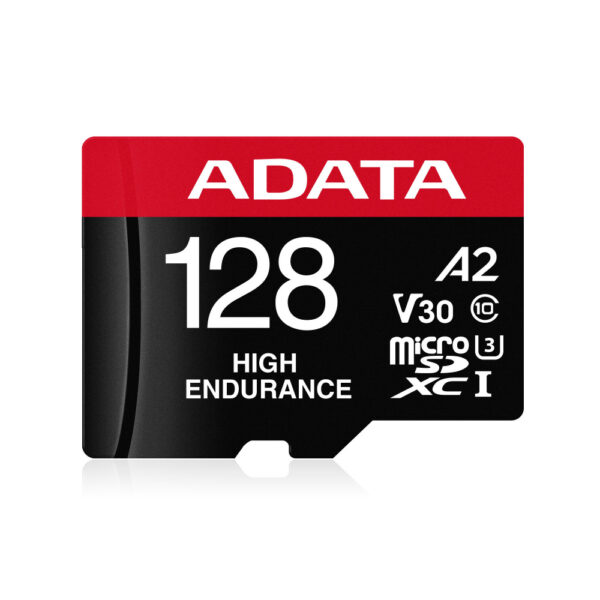 MEMORIA MICRO SD ADATA HIGH ENDURANCE 128GB SDXC SDHC UHS I U3 CON ADAPTADOR AUSDX128GUI3V30SHA2 RA1 - Imagen 2