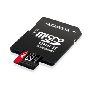 MEMORIA MICRO SD ADATA HIGH ENDURANCE 128GB SDXC SDHC UHS I U3 CON ADAPTADOR AUSDX128GUI3V30SHA2 RA1