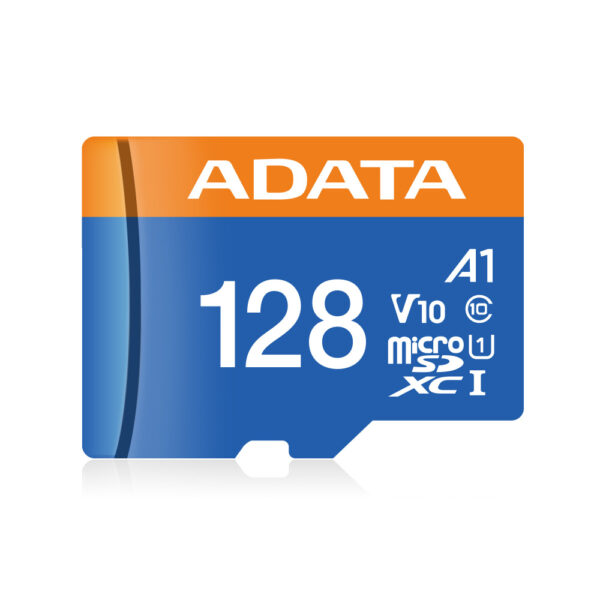 MEMORIA MICRO SD ADATA PREMIER 128GB CLASE 10 A1 CON ADAPTADOR AUSDX128GUICL10A1 RA - Imagen 2