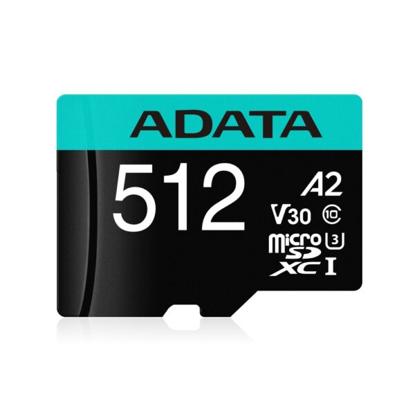MEMORIA MICRO SD ADATA PREMIER PRO 512GB SDXC SDHC UHS I U3 AUSDX512GUI3V30SA2 RA1 - Imagen 3