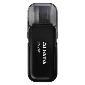 MEMORIA USB ADATA 32GB 2.0 UV240 NEGRO AUV240 32GB RBK