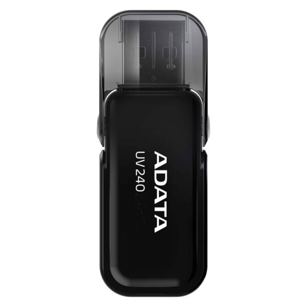 MEMORIA USB ADATA 32GB 2.0 UV240 NEGRO AUV240 32GB RBK