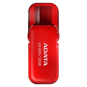MEMORIA USB ADATA 32GB 2.0 AUV240 ROJA AUV240 32G RRD