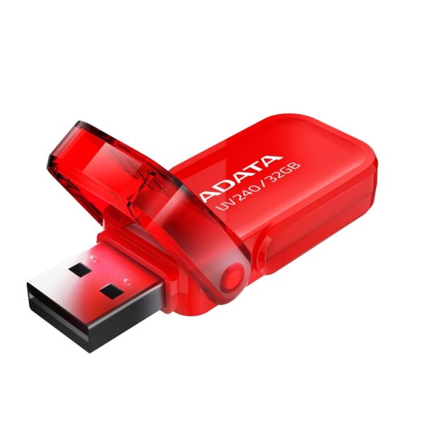 MEMORIA USB ADATA 32GB 2.0 AUV240 ROJA AUV240 32G RRD - Imagen 2