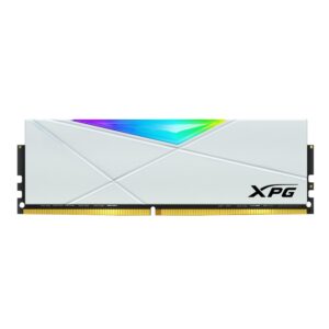 MEMORIA RAM DIMM ADATA XPG SPECTRIX D50 16GB 2x8GB DDR4 3200MHZ BLANCO AX4U32008G16A DW50