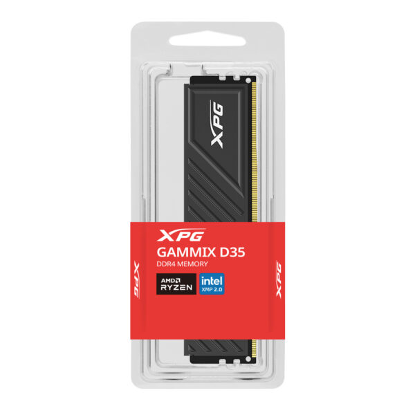 MEMORIA RAM DIMM ADATA XPG GAMMIX D35 8GB DDR4 3200MHZ NEGRO AX4U32008G16A SBKD35 - Imagen 5