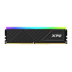 MEMORIA RAM DIMM ADATA XPG D35 8GB DDR4 3200MHZ NEGRO RGB AX4U32008G16A SBKD35G