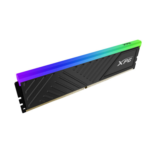 MEMORIA RAM DIMM ADATA XPG D35 8GB DDR4 3200MHZ NEGRO RGB AX4U32008G16A SBKD35G - Imagen 3