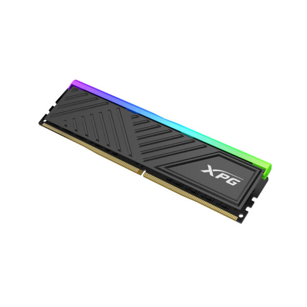 MEMORIA RAM DIMM ADATA XPG D35 8GB DDR4 3200MHZ NEGRO RGB AX4U32008G16A SBKD35G - Imagen 2