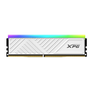 MEMORIA RAM DIMM ADATA XPG GAMMIX D35 8GB DDR4 3200MHZ BLANCO RGB AX4U32008G16A SWHD35G