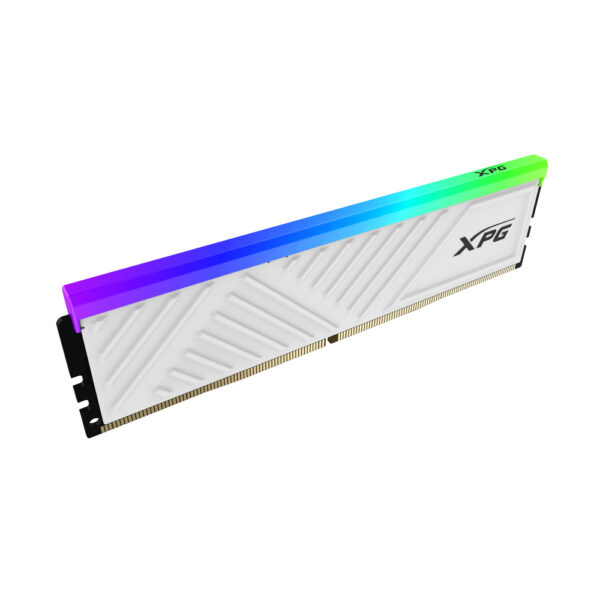 MEMORIA RAM DIMM ADATA XPG GAMMIX D35 8GB DDR4 3200MHZ BLANCO RGB AX4U32008G16A SWHD35G - Imagen 2