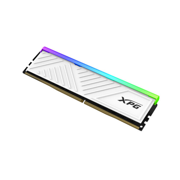 MEMORIA RAM DIMM ADATA XPG GAMMIX D35 8GB DDR4 3200MHZ BLANCO RGB AX4U32008G16A SWHD35G - Imagen 3