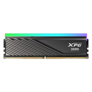 MEMORIA RAM UDIMM ADATA XPG LANCER BLADE RGB 6000MHZ DDR5 32G NEGRA AX5U6000C3032G SLABRBK