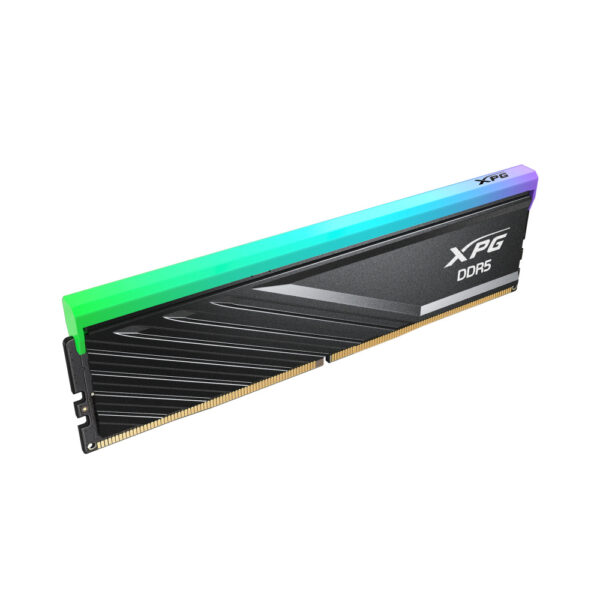 MEMORIA RAM UDIMM ADATA XPG LANCER BLADE RGB 6000MHZ DDR5 32G NEGRA AX5U6000C3032G SLABRBK - Imagen 2
