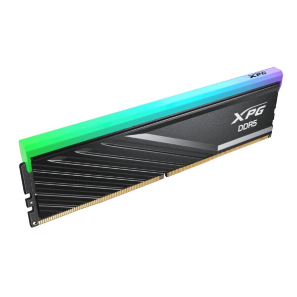 MEMORIA RAM DIMM ADATA XPG LANCER BLADE DDR5 RGB 16GB 6000MHZ DISIPADOR NEGRO AX5U6000C4816G SLABRBK - Imagen 2