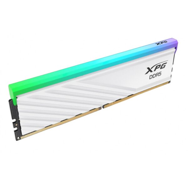 MEMORIA RAM DIMM ADATA XPG LANCER BLADE DDR5 RGB 16GB 6000MHZ BLANCO AX5U6000C4816G SLABRWH - Imagen 2