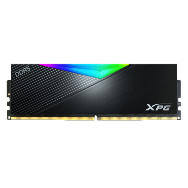 MEMORIA RAM DIMM ADATA DDR5 XPG LANCER RGB KIT 2X16GB 7200MHZ DISIPADOR NEGRO AX5U7200C3416G DCLARBK - Imagen 2