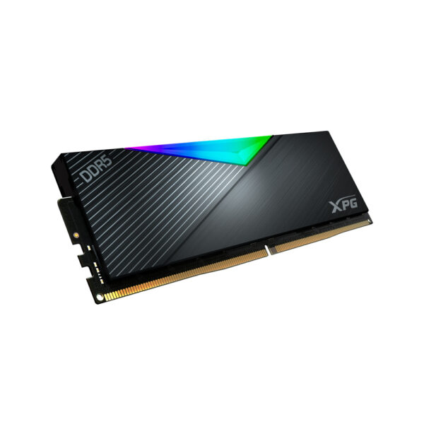 MEMORIA RAM DIMM ADATA DDR5 XPG LANCER RGB KIT 2X16GB 7200MHZ DISIPADOR NEGRO AX5U7200C3416G DCLARBK - Imagen 4