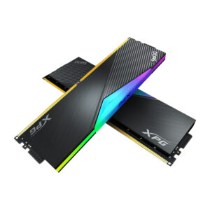 MEMORIA RAM DIMM ADATA DDR5 XPG LANCER RGB KIT 2X16GB 7200MHZ DISIPADOR NEGRO AX5U7200C3416G DCLARBK
