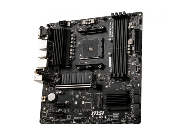 MOTHERBOARD MSI (B550M PRO-VDH WIFI) SOCKETAM4,4*DDR4 4400,HDMI,DP, VGA, PCI-E 4.0, MICRO ATX - Imagen 3