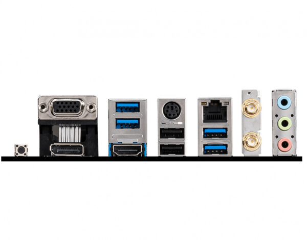 MOTHERBOARD MSI (B550M PRO-VDH WIFI) SOCKETAM4,4*DDR4 4400,HDMI,DP, VGA, PCI-E 4.0, MICRO ATX - Imagen 5