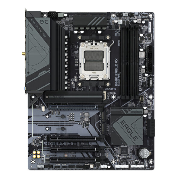 MB GIGABYTE B650 EAGLE ATX AM5 4DDR5 1DP 1HDMI 1USBC 2USB3.2 WIFI6E BT5.3 B650 EAGLE AX - Imagen 2