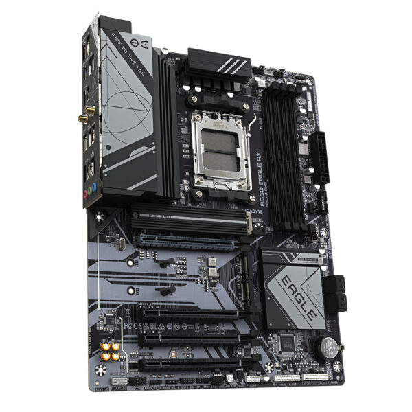 MB GIGABYTE B650 EAGLE ATX AM5 4DDR5 1DP 1HDMI 1USBC 2USB3.2 WIFI6E BT5.3 B650 EAGLE AX - Imagen 3