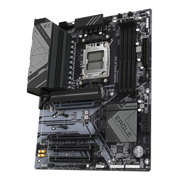 MB GIGABYTE B650 EAGLE ATX AM5 4DDR5 1DP 1HDMI 1USBC 2USB3.2 WIFI6E BT5.3 B650 EAGLE AX - Imagen 4
