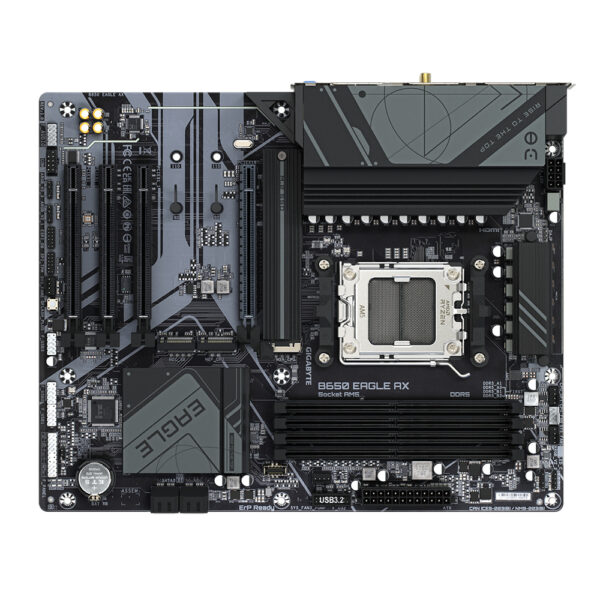 MB GIGABYTE B650 EAGLE ATX AM5 4DDR5 1DP 1HDMI 1USBC 2USB3.2 WIFI6E BT5.3 B650 EAGLE AX - Imagen 5