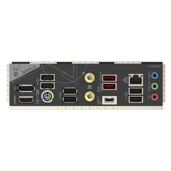 MB GIGABYTE B650 EAGLE ATX AM5 4DDR5 1DP 1HDMI 1USBC 2USB3.2 WIFI6E BT5.3 B650 EAGLE AX - Imagen 6