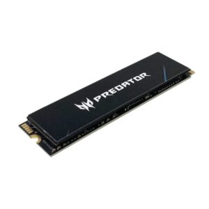 UNIDAD SSD M.2 PREDATOR 4TB (BL.9BWWR.124) GM7000, HEATSINK, 7400 MB/S