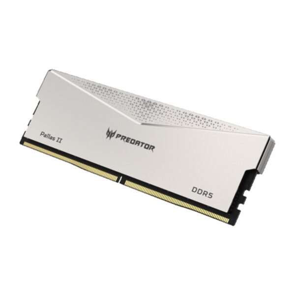 MEMORIA DIMM DDR5 PREDATOR (BL.9BWWR.352) PALLAS II, GAMING, 64GB(2X32GB) PLATA, 6000 MT/S, CL30 - Imagen 2