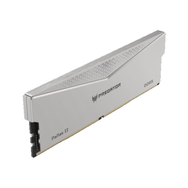 MEMORIA DIMM DDR5 PREDATOR (BL.9BWWR.352) PALLAS II, GAMING, 64GB(2X32GB) PLATA, 6000 MT/S, CL30 - Imagen 3
