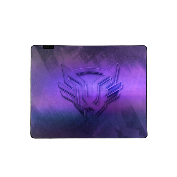 MOUSE PAD BALAM RUSH (BR-937450) GLIDER SLICK PG755, 36*28 CM, ANTIDESLIZANTE, MORADO - Imagen 2