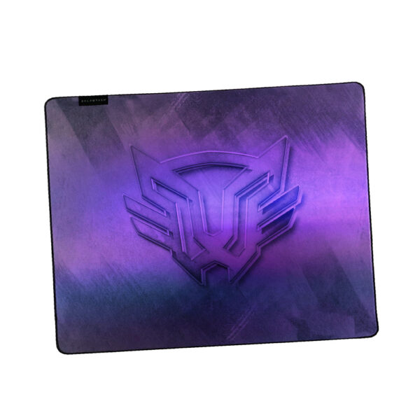 MOUSE PAD BALAM RUSH (BR-937450) GLIDER SLICK PG755, 36*28 CM, ANTIDESLIZANTE, MORADO
