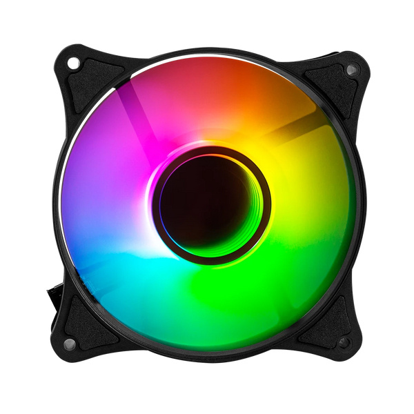 VENTILADOR P/GABINETE BALAM RUSH (BR-938020) EOLOX BLAZE EX90,RGB,120 MM,1 FAN,NEGRO - Imagen 2