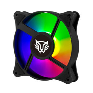 VENTILADOR P/GABINETE BALAM RUSH (BR-938020) EOLOX BLAZE EX90,RGB,120 MM,1 FAN,NEGRO