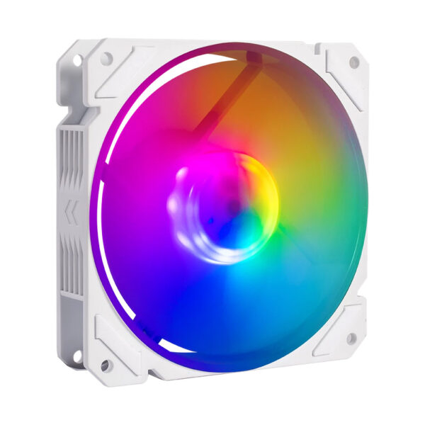 VENTILADOR P/GABINETE BALAM RUSH (BR-938051) EOLOX BLAZE EX70W,RGB,120 MM,1 FAN,BLANCO