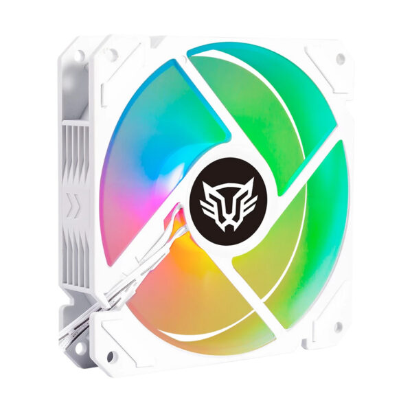 VENTILADOR P/GABINETE BALAM RUSH (BR-938051) EOLOX BLAZE EX70W,RGB,120 MM,1 FAN,BLANCO - Imagen 3