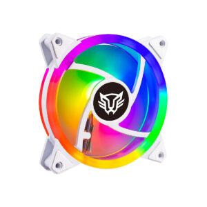 VENTILADOR P/GABINETE BALAM RUSH (BR-938099) EOLOX BLAZE EX30W,RGB,120 MM,1 FAN,BLANCO