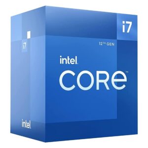 PROCESADOR INTEL (BX8071512700) CORE I7-12700 S-1700 8CORES 2.1GHZ 65W GRAFICOS UHD770